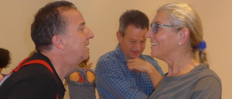 Workshop Improvisationstheater / Foto: Ute Dittmar
